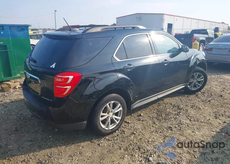 2016 Chevrolet Equinox Lt из США, поврежденный, VIN 2GNALCEKXG1145317